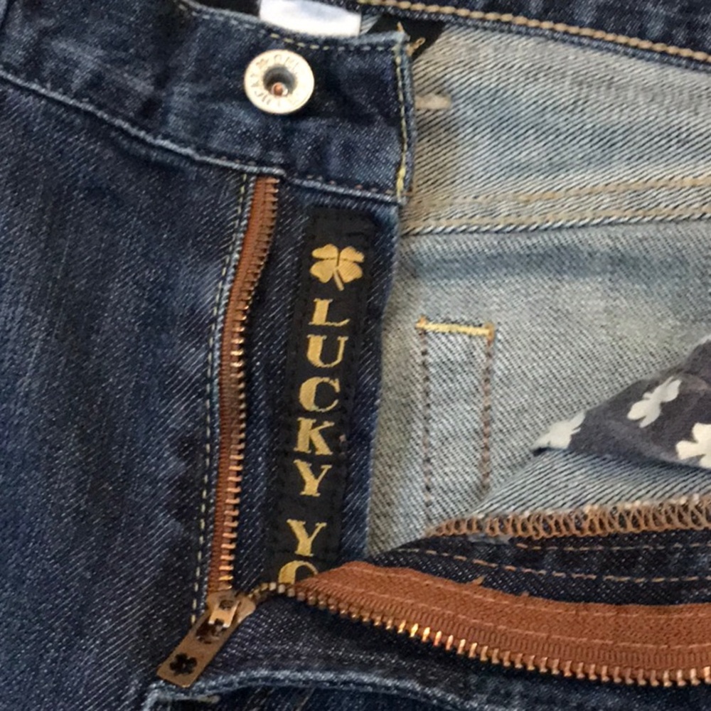 LUCKY BRAND Hipster Wash Vintage Straight Jeans